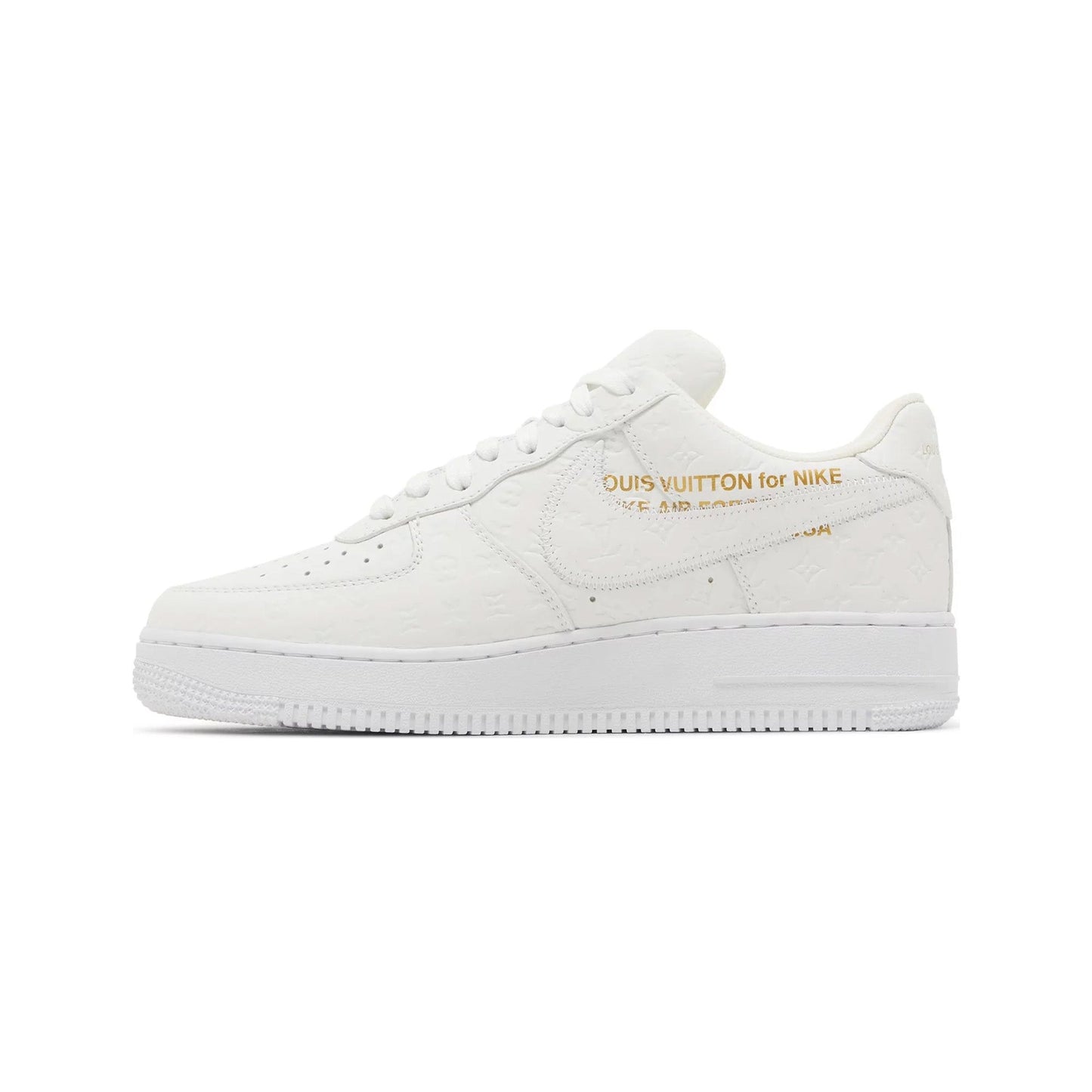 Louis Vuitton New Air Force 1 Low By Virgil Abloh 'White' (2022)