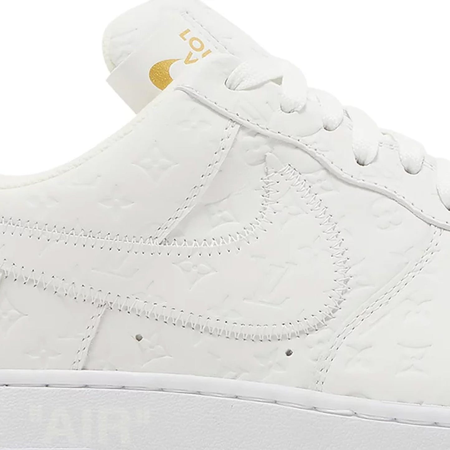 Louis Vuitton New Air Force 1 Low By Virgil Abloh 'White' (2022)