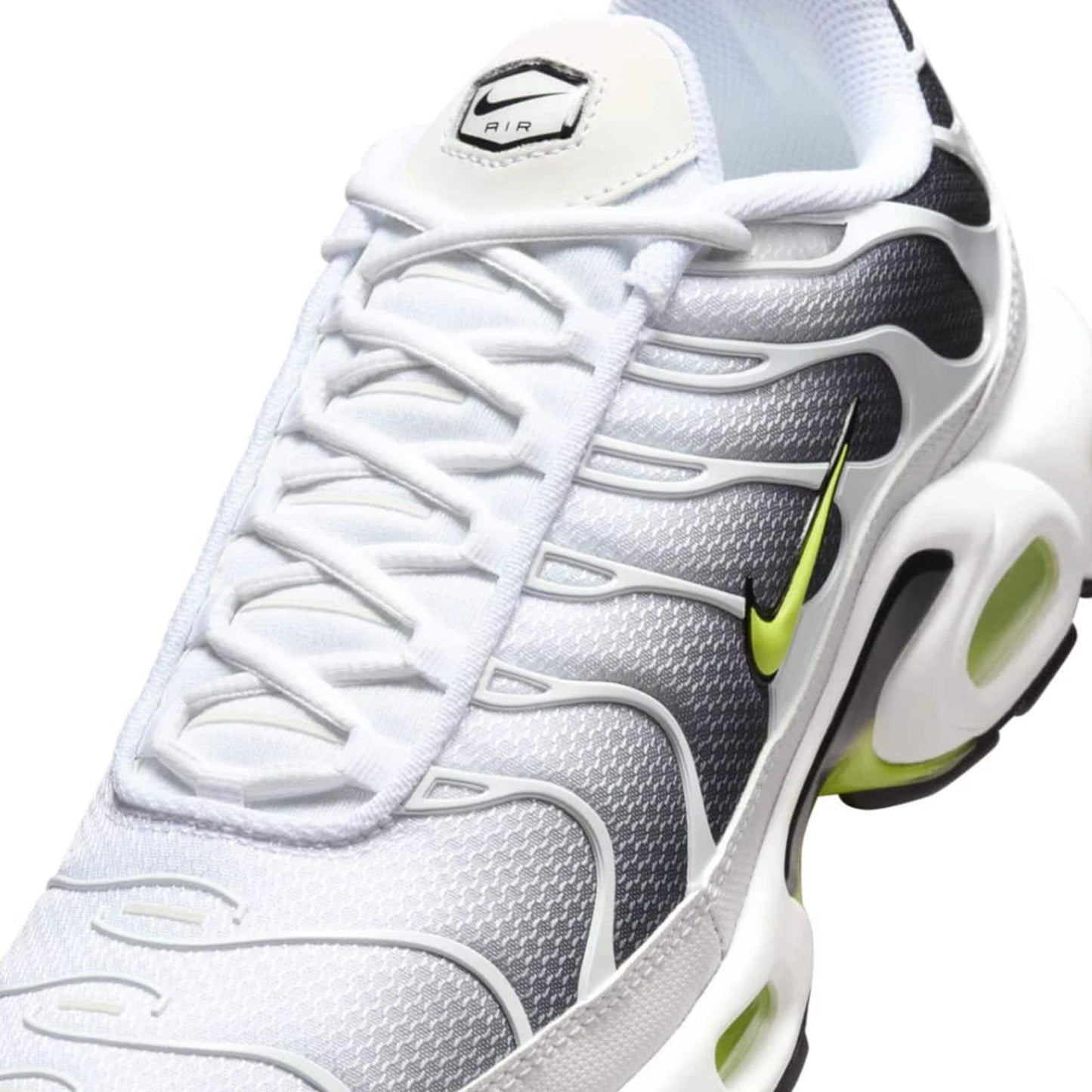 New Air Max Plus TN 'White Black Volt' (2024)