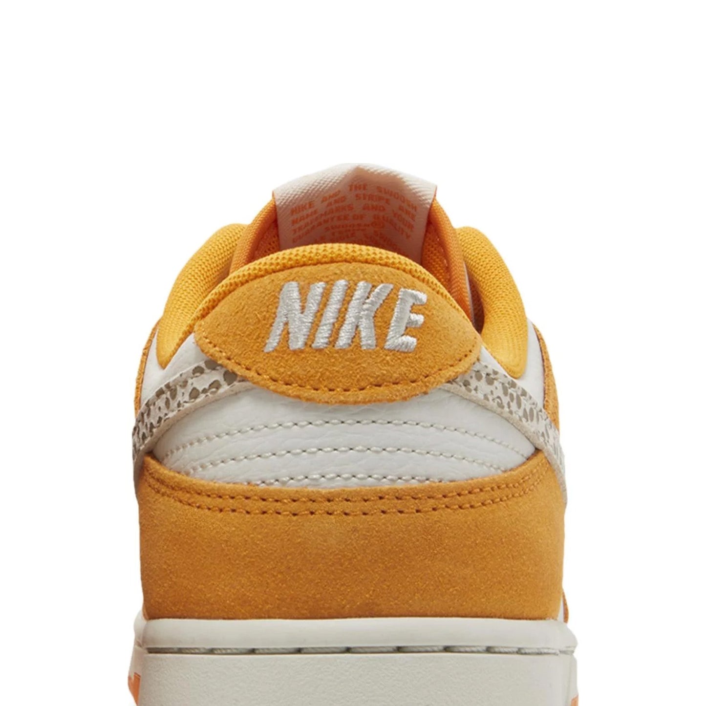New Dunk Low AS 'Safari Swoosh Kumquat' (2022)