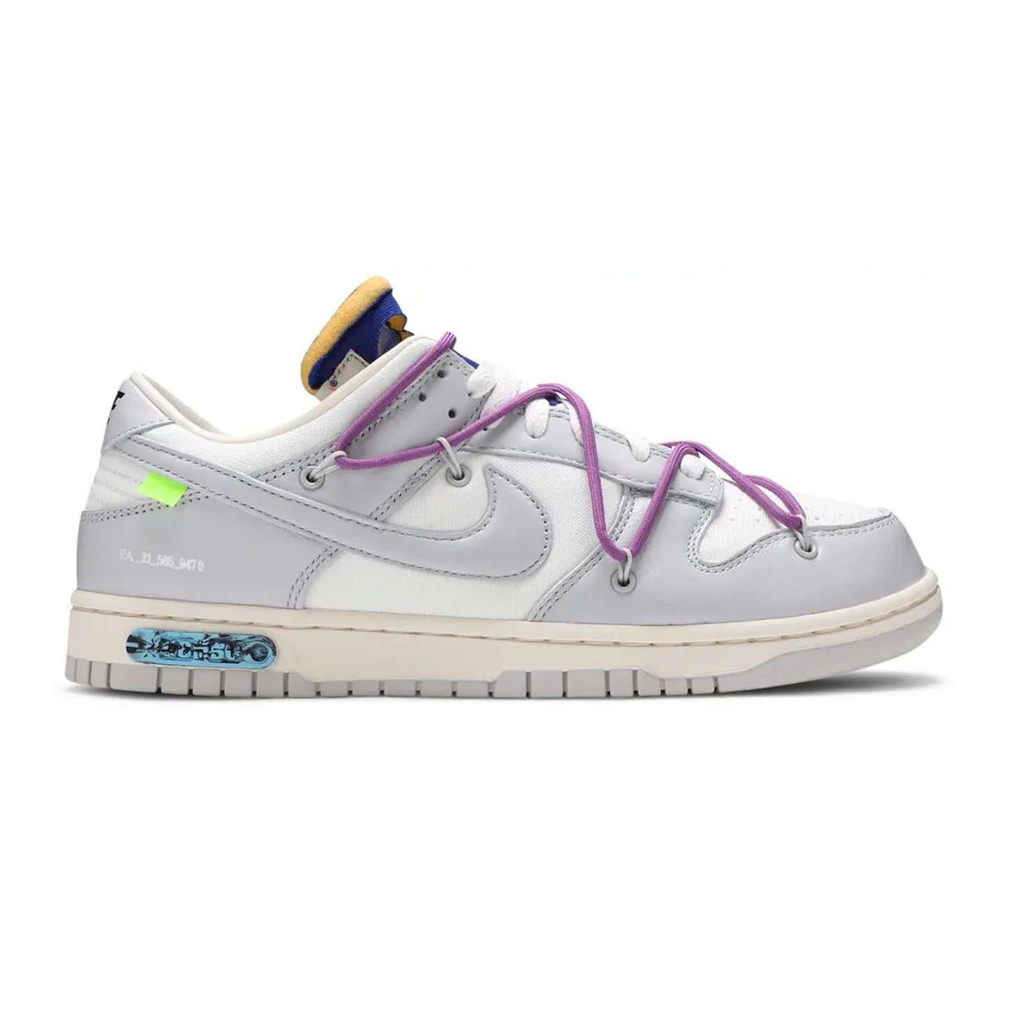 New Dunk Low x Off-White 'Lot 48' (2021)