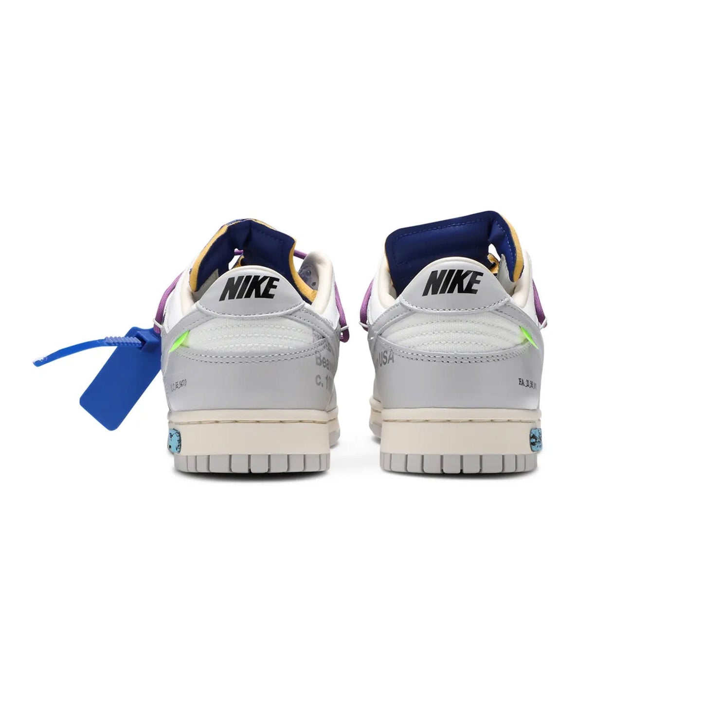 New Dunk Low x Off-White 'Lot 48' (2021)