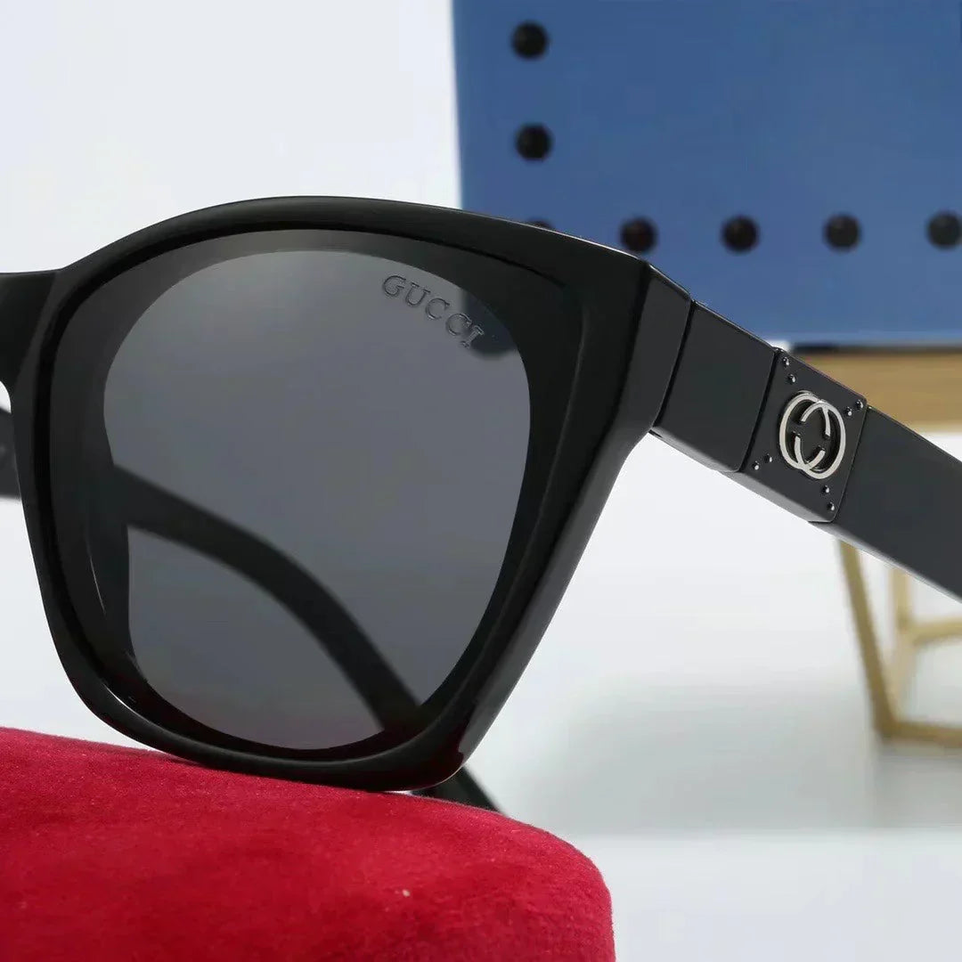 2025 Square Round Frame Sunglasses