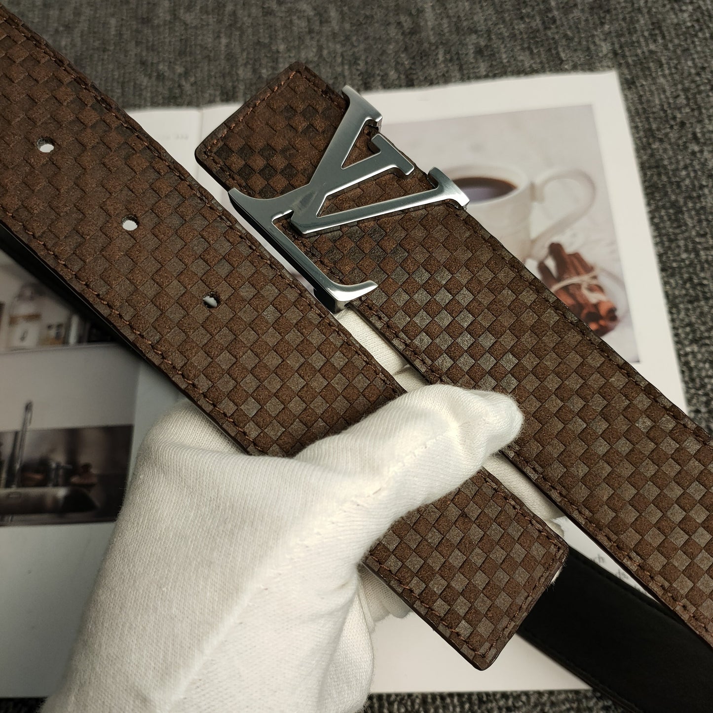 2025 Heritage Reversible Fashion Belt