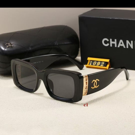 2025 new style personalized square frame fashion sunglasses for women