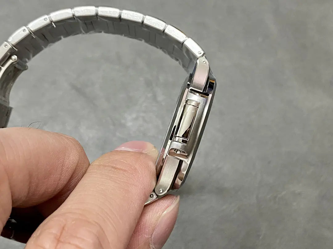 CLASSIC Ladies Nautilus Blue Dial and Grey Dial 7118 1A 001 35.2mm