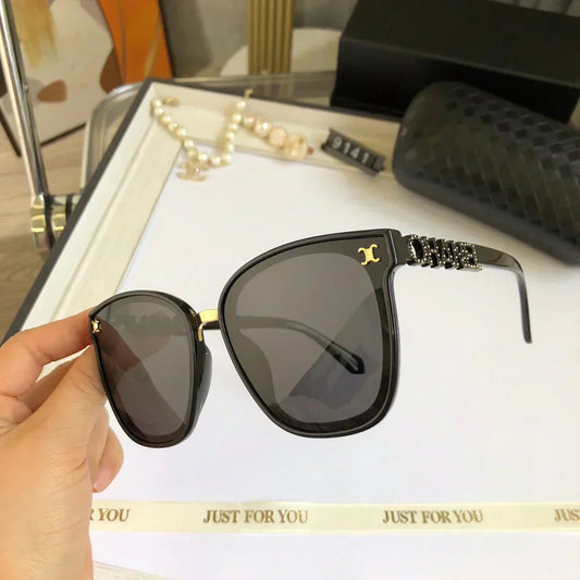 2025 OVAL SUNGLASSES 9141