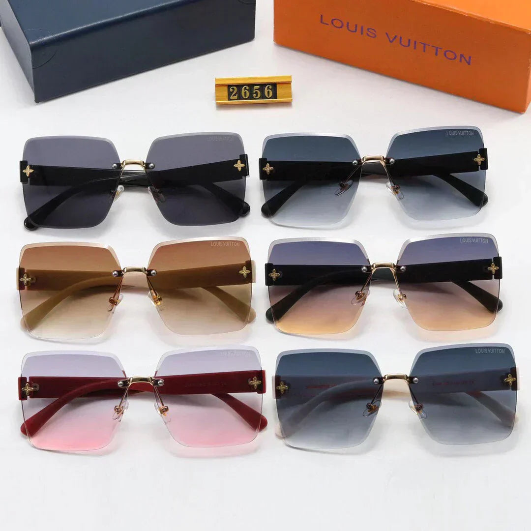 2025 Square Sunglasses 2656