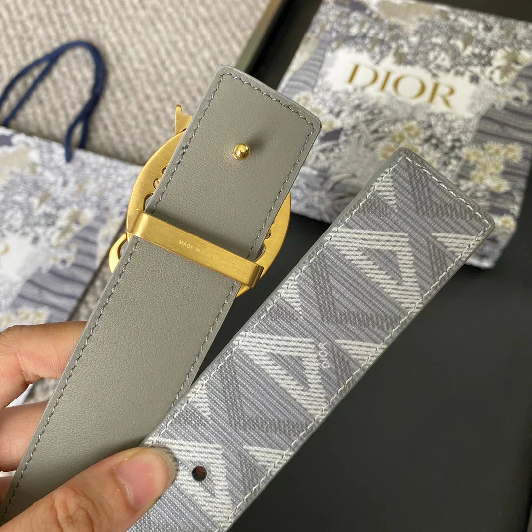 2025 belt Top layer cowhide belt stainless steel hardware buckle width 3.5CM