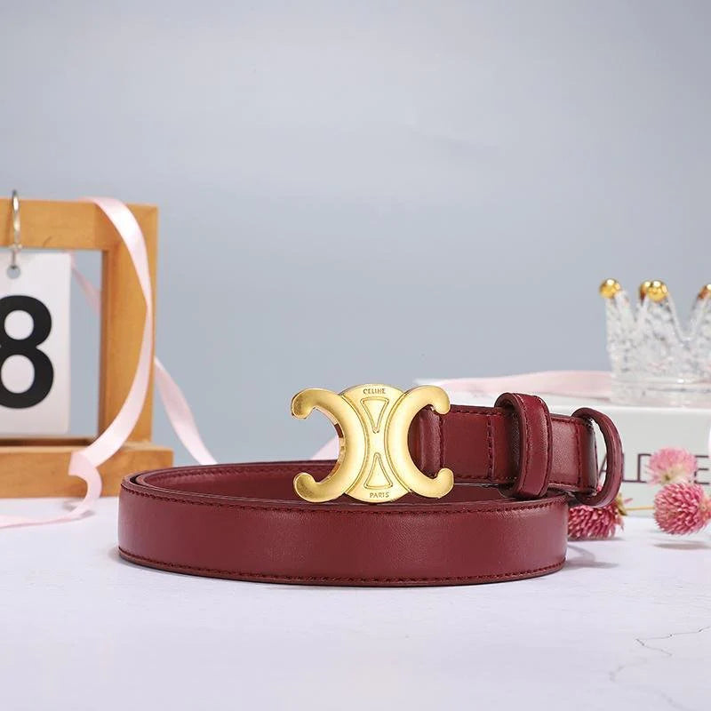 2025 4 Colors Fashion Hot Sale Ladies Leather Belt