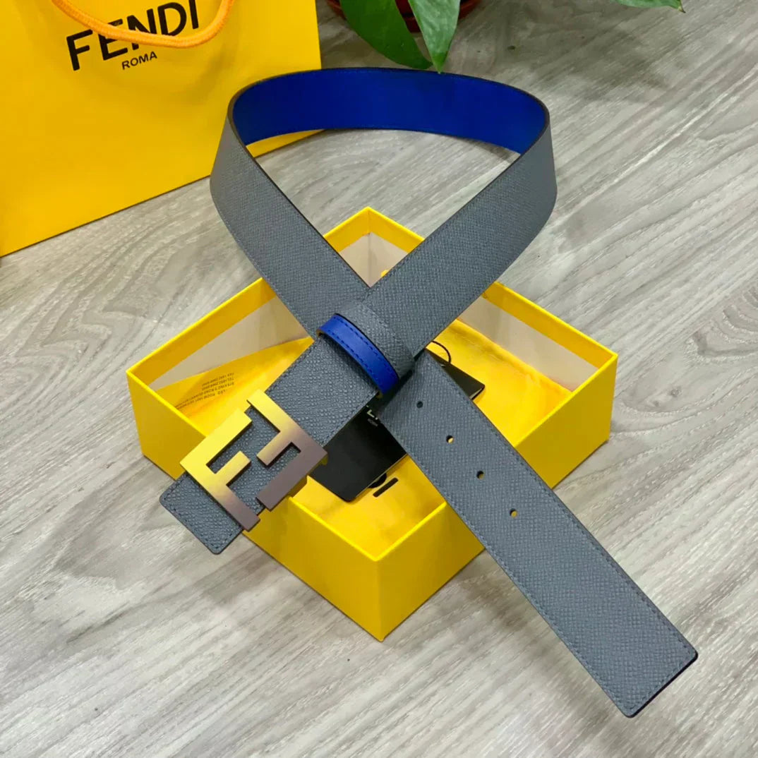 2025 Double-sided calfskin belt width 40MM