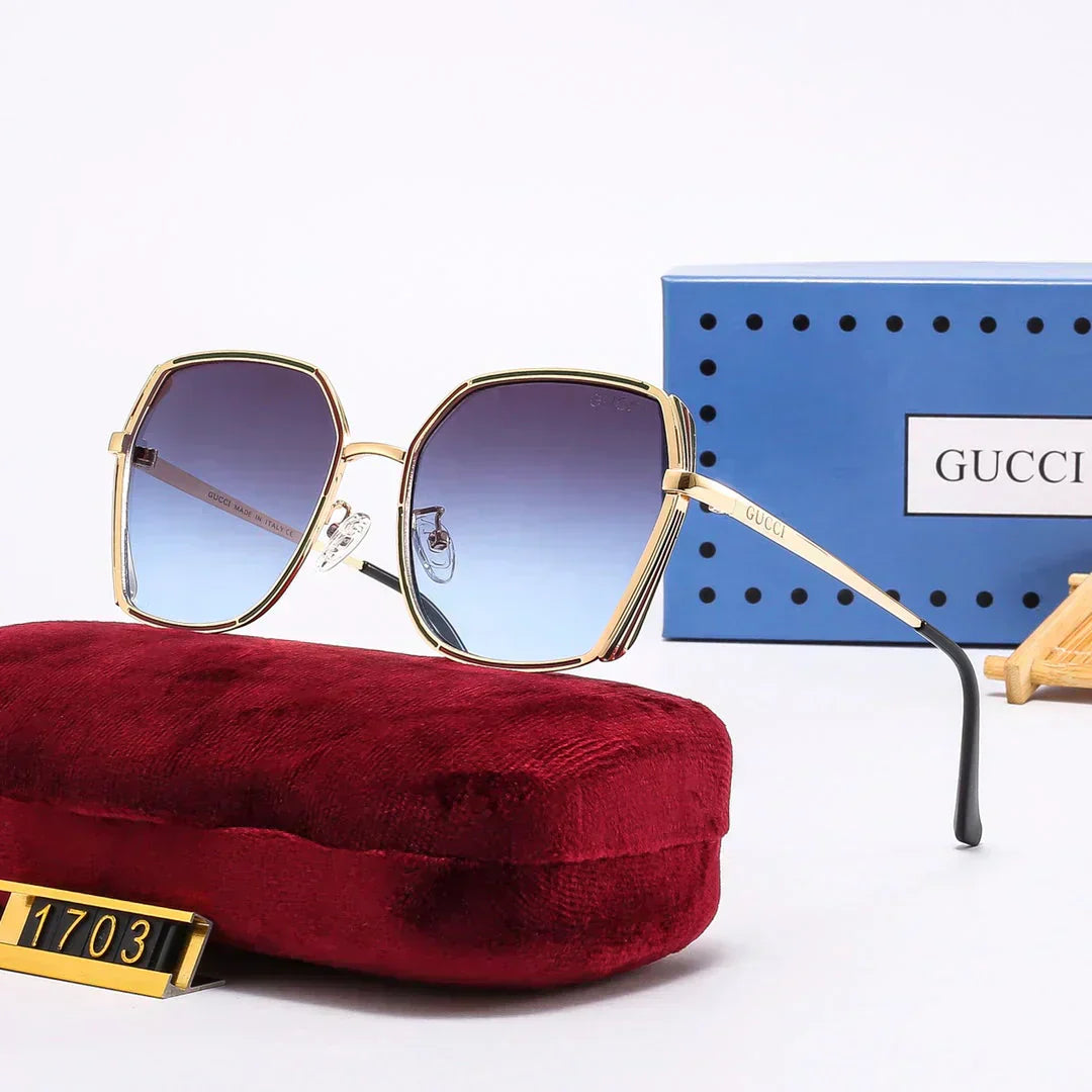 2025 SQUARE FRAME SUNGLASSES 1703