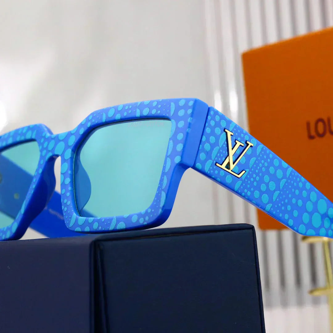 2025 Square frame sunglasses travel glasses