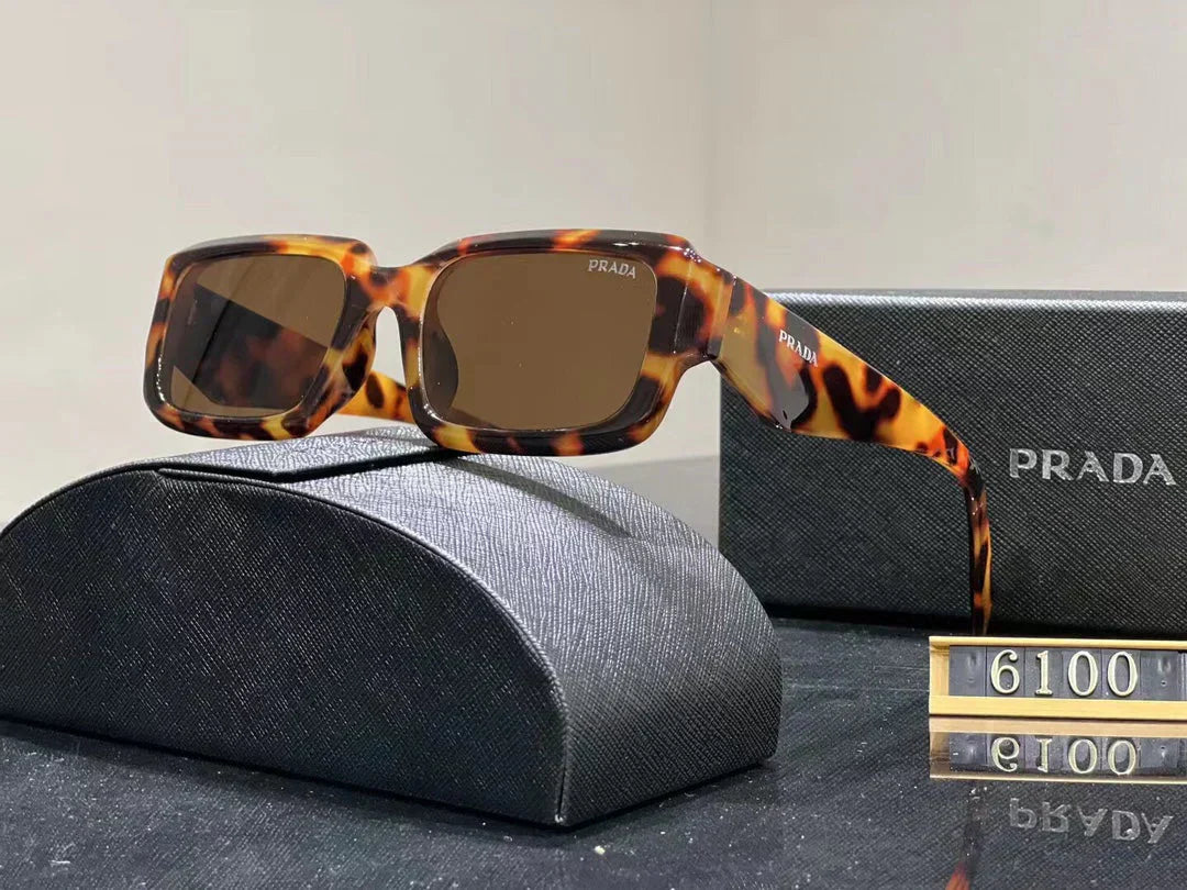 2025 Low Square Sunglasses 6100