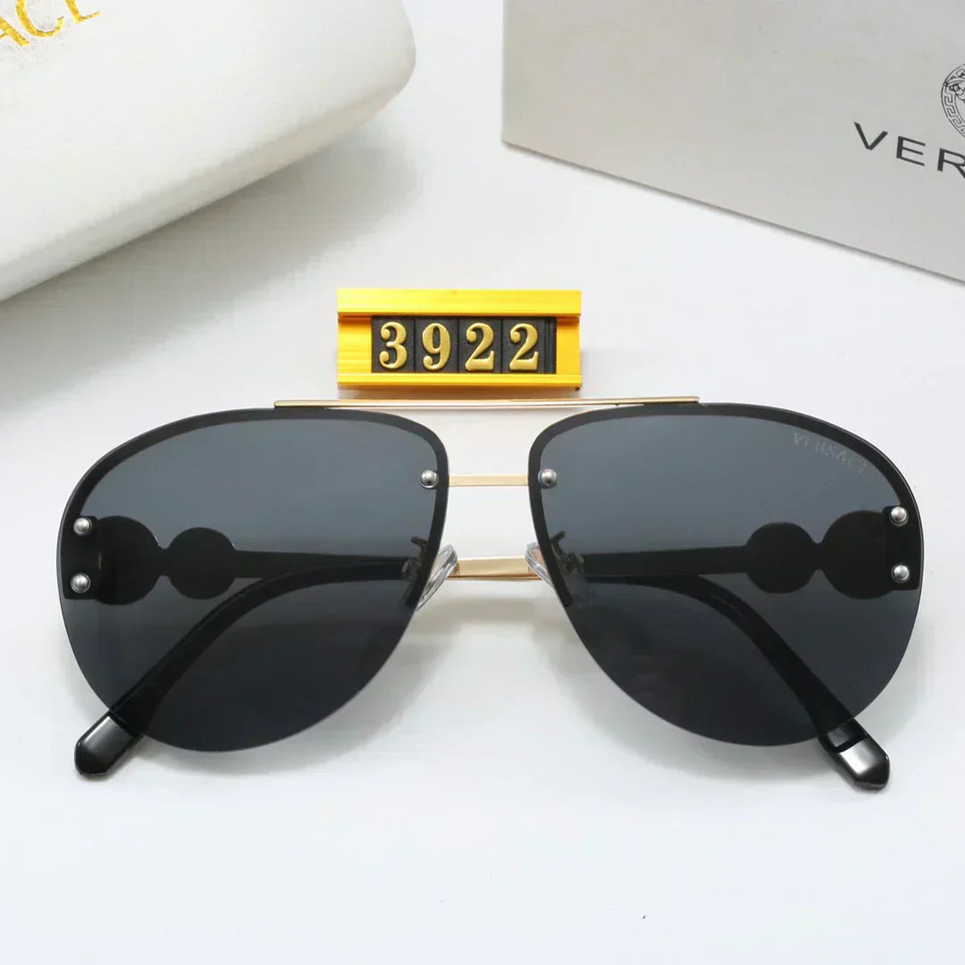 2025 Metal Medusa Sunglasses 3922