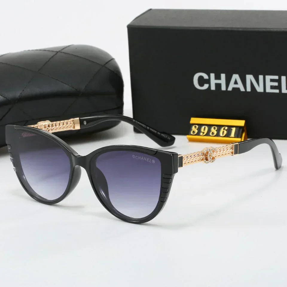 2025 Fashionable Woven Temple Sunglasses 89861