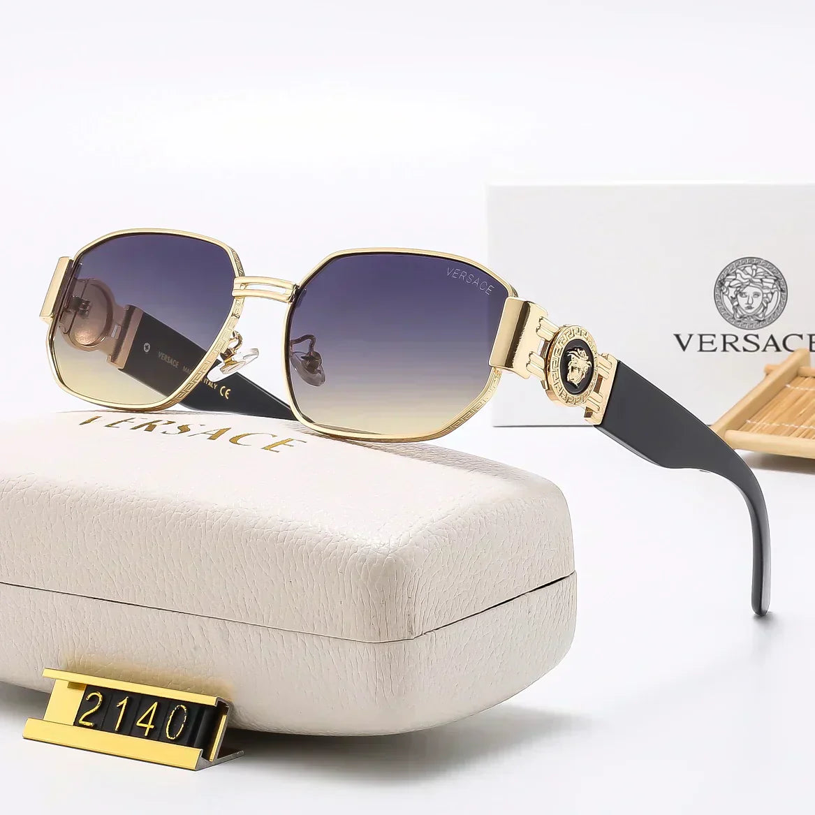 2025 Stylish framed universal sunglasses  2140