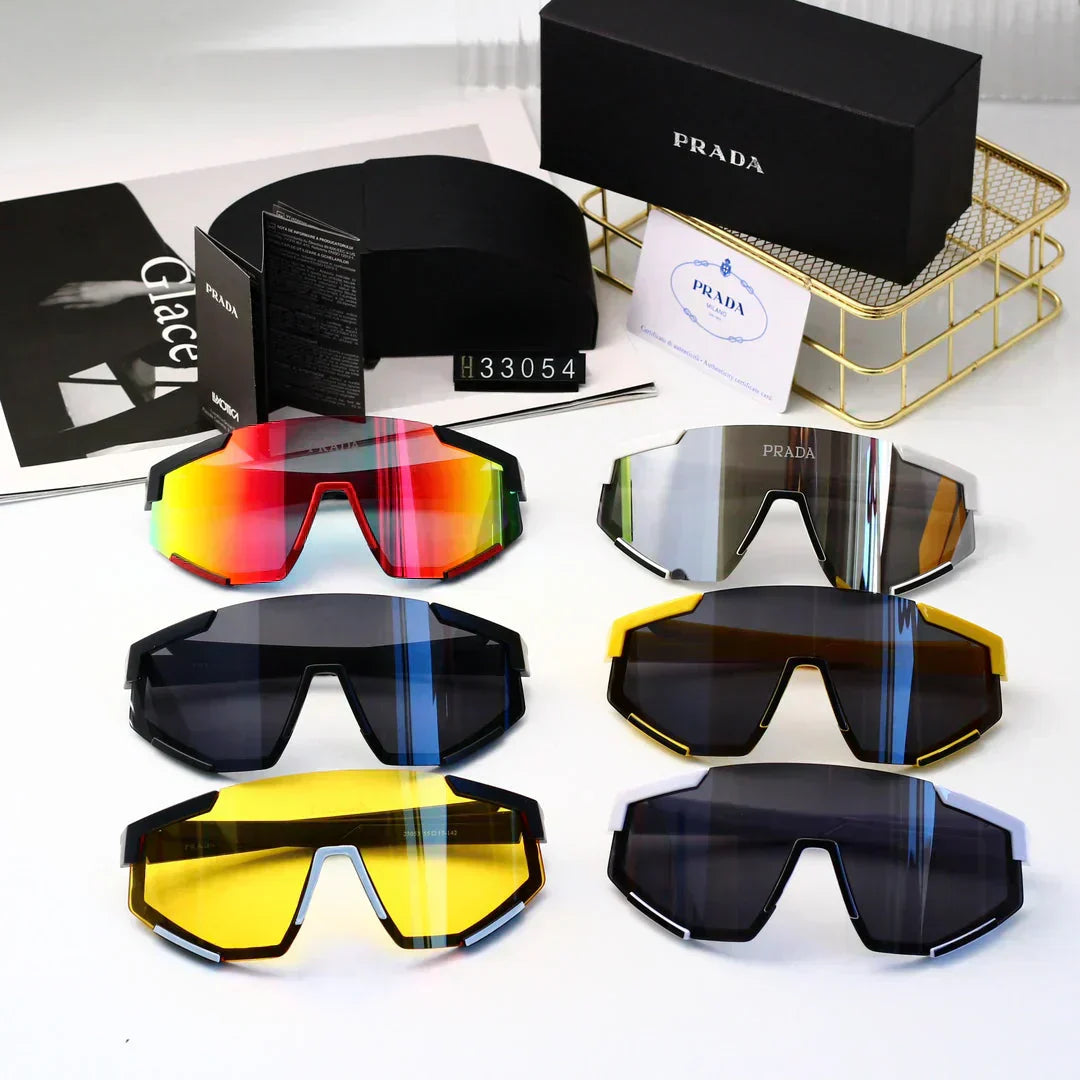 2025 Oversized Cool Sunglasses H33054