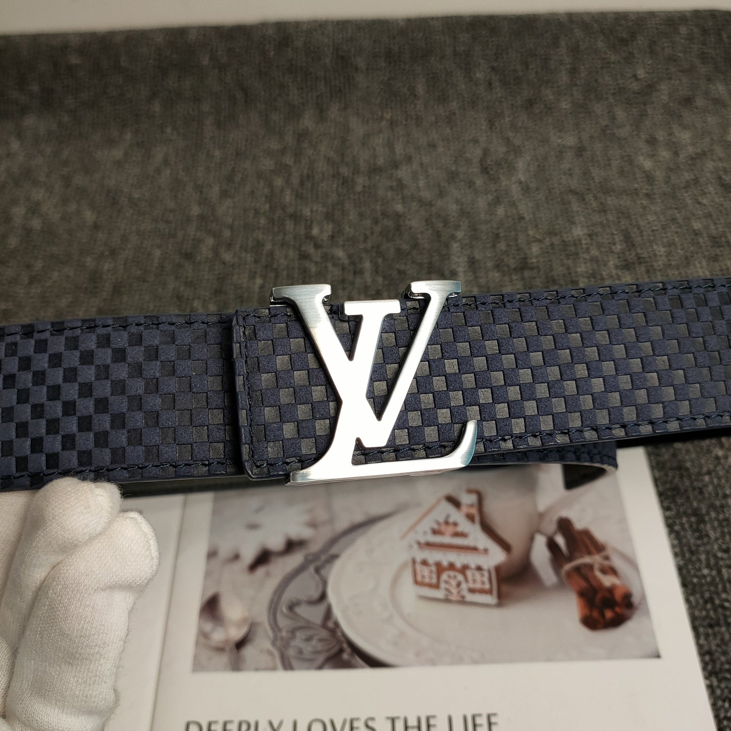 2025 Heritage Reversible Fashion Belt