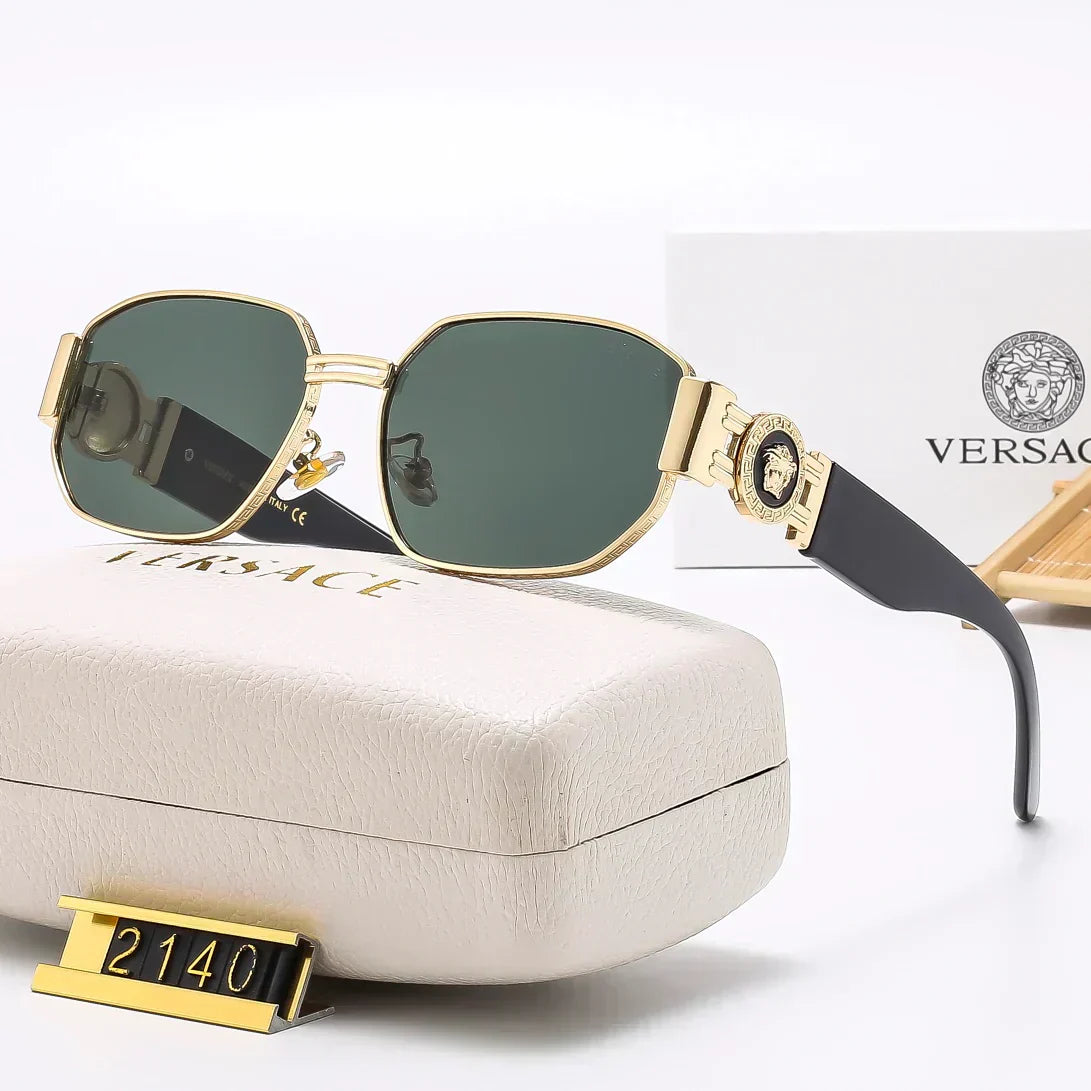 2025 Stylish framed universal sunglasses  2140