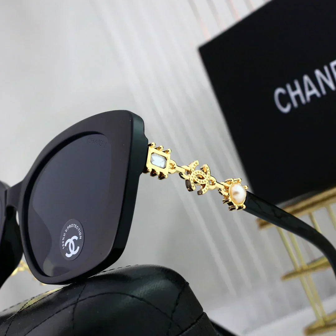 2025 Internet celebrity street shot sun protection sunglasses