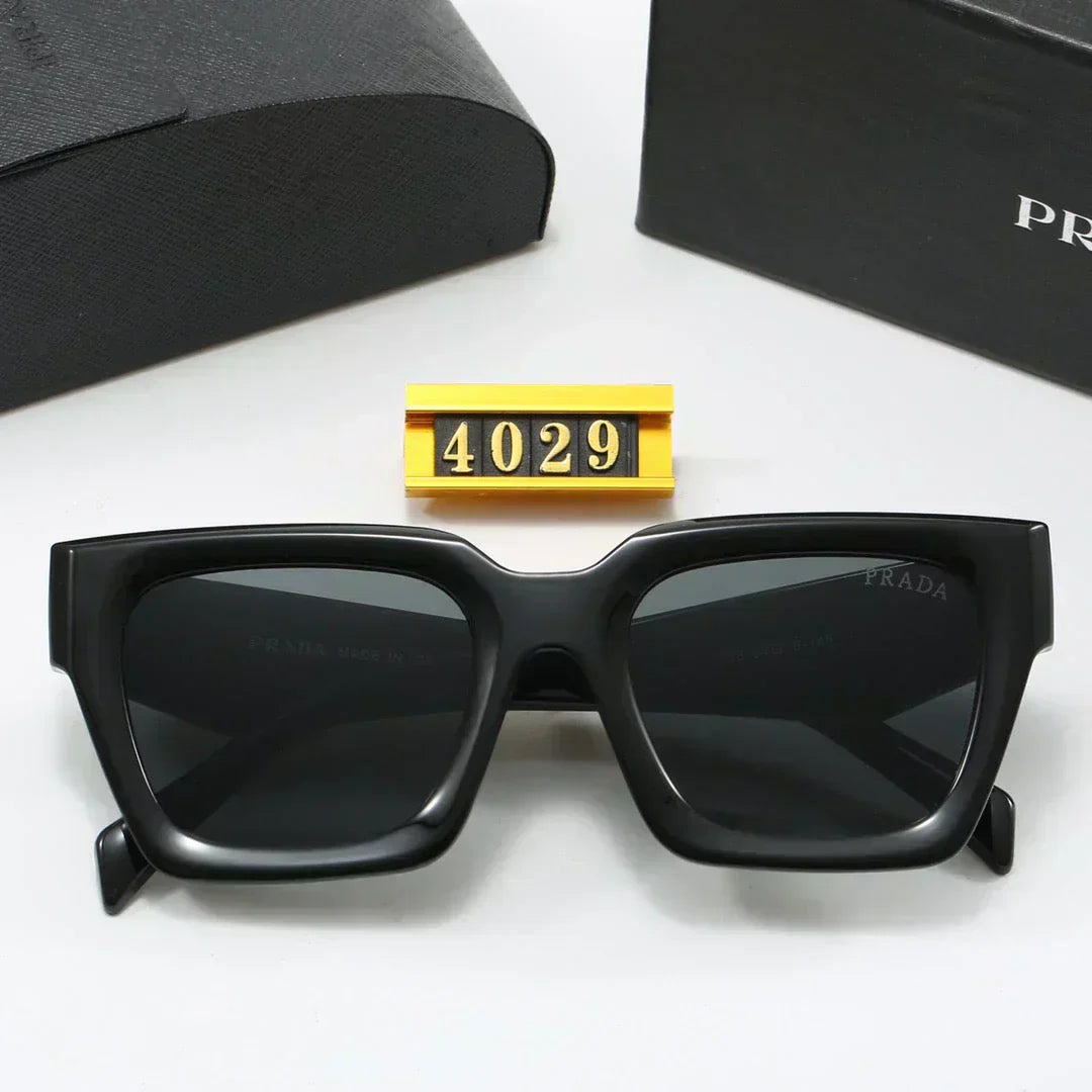 2025 Fashionable square frame universal sunglasses