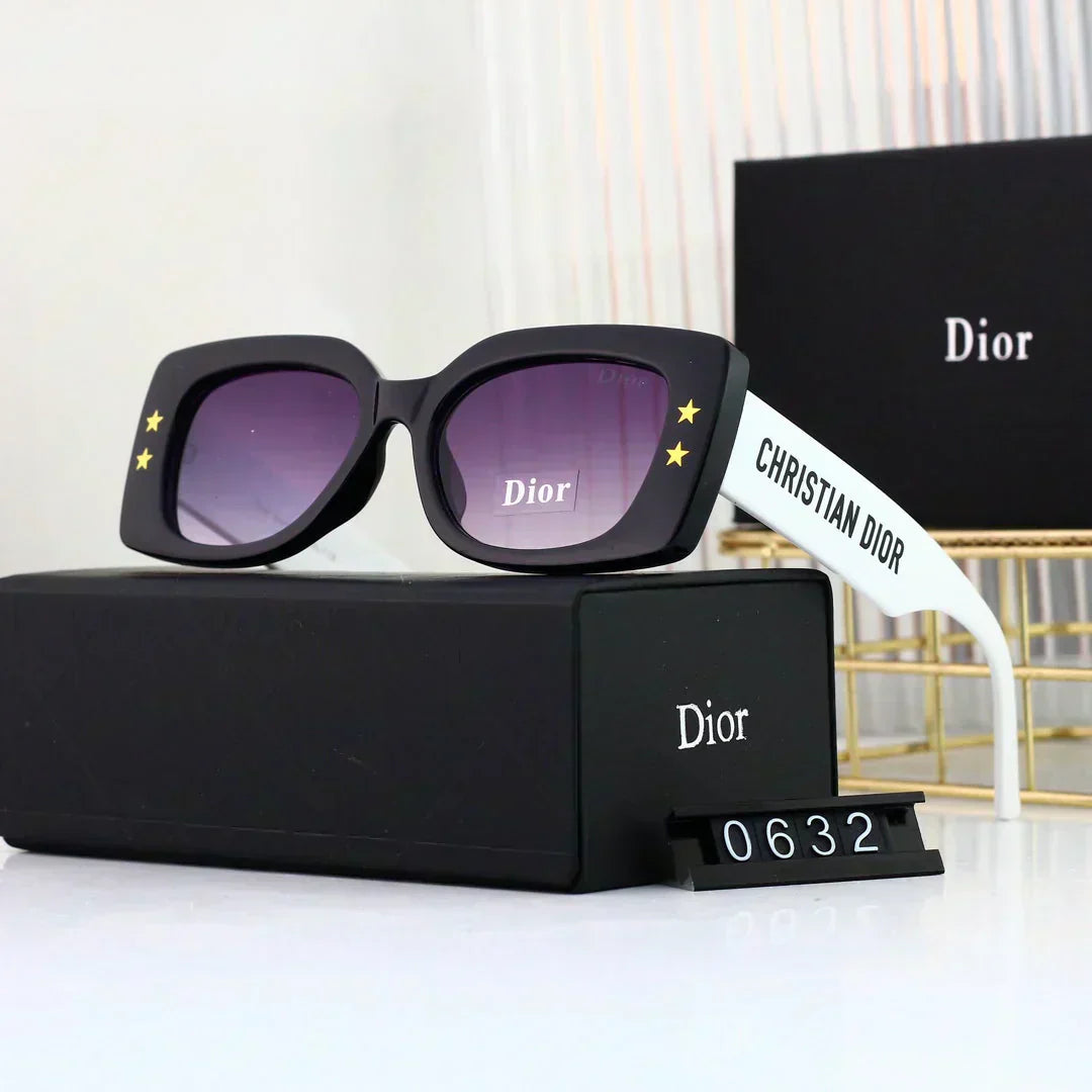 2025 New Star Square Frame Sunglasses