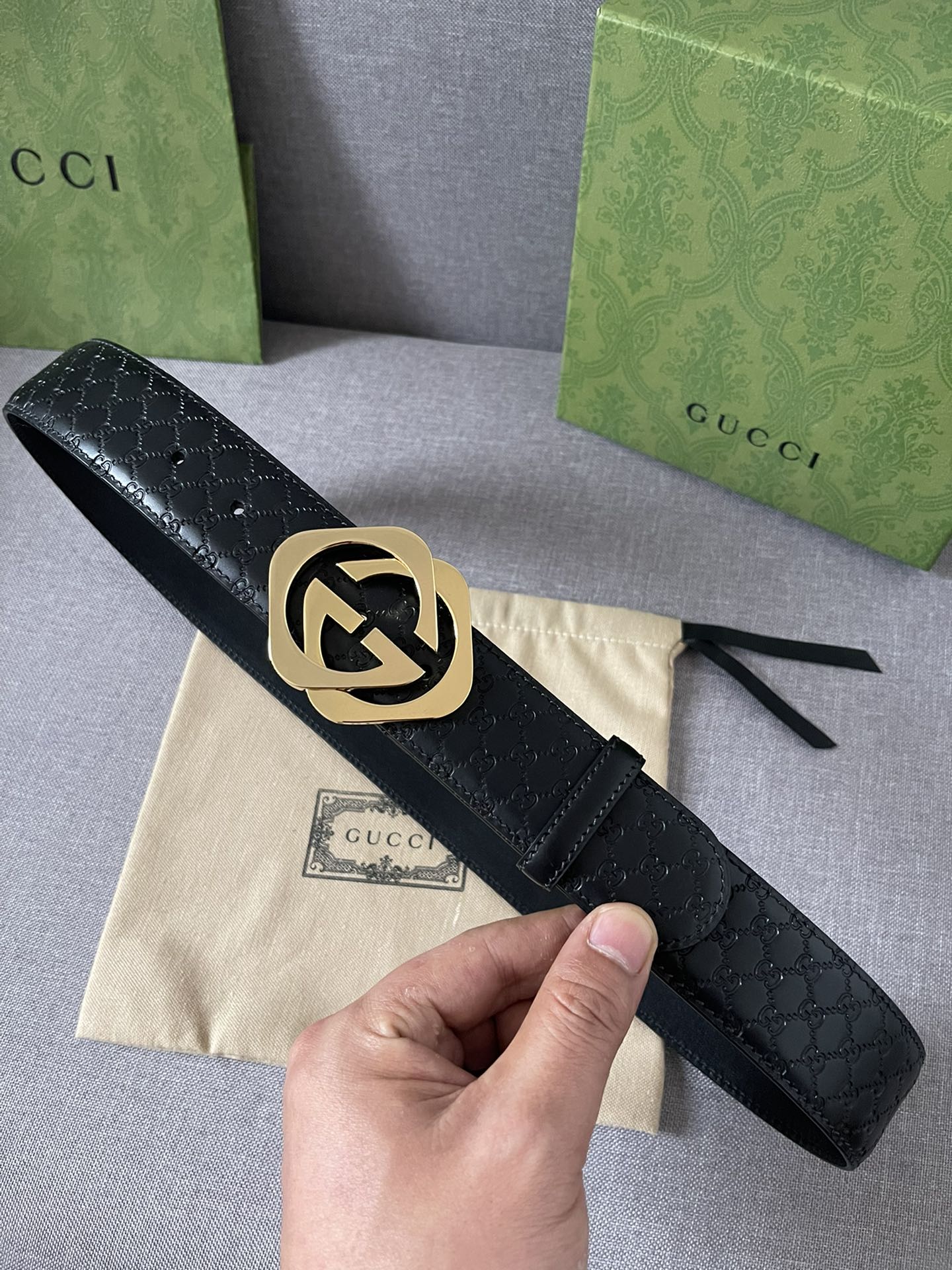 2025 belt Imported cowhide head laminated G side, base cowhide top layer fine grain leather belt