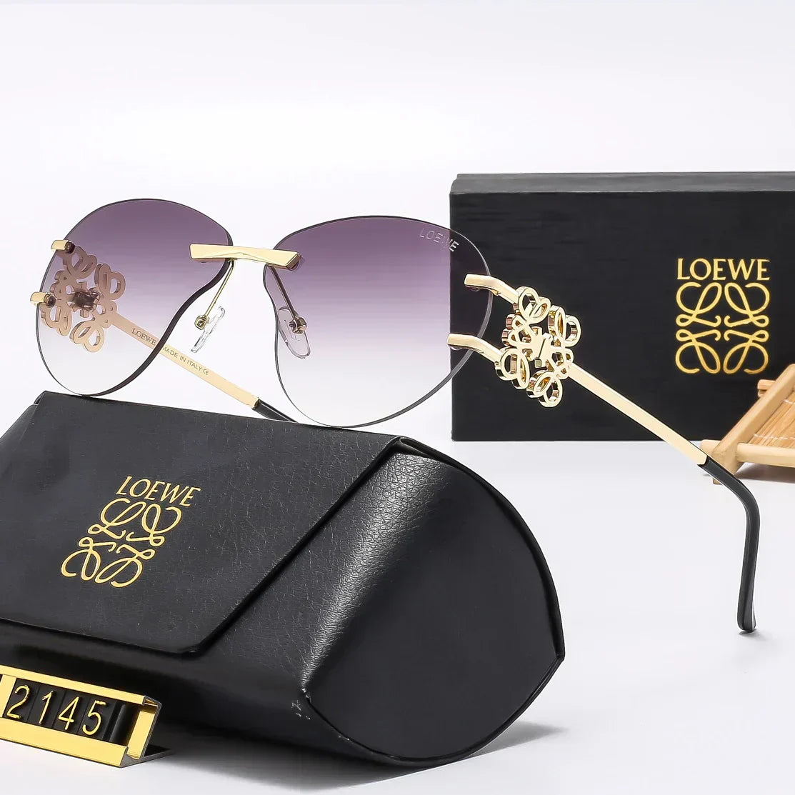 LOEWE Fashion Sunglasses  2145