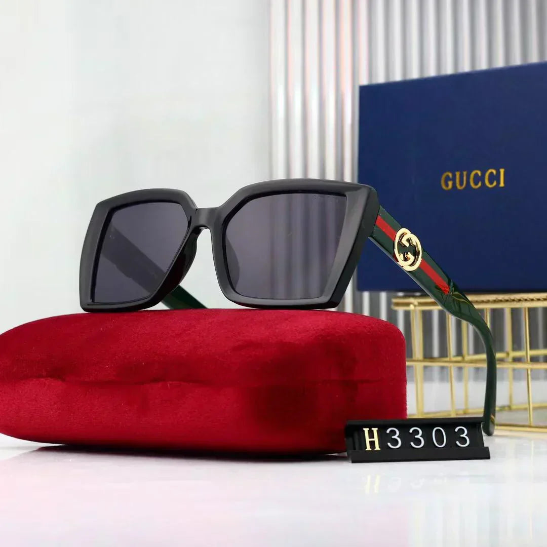 2025 SQUARE FRAME SUNGLASSES 3303