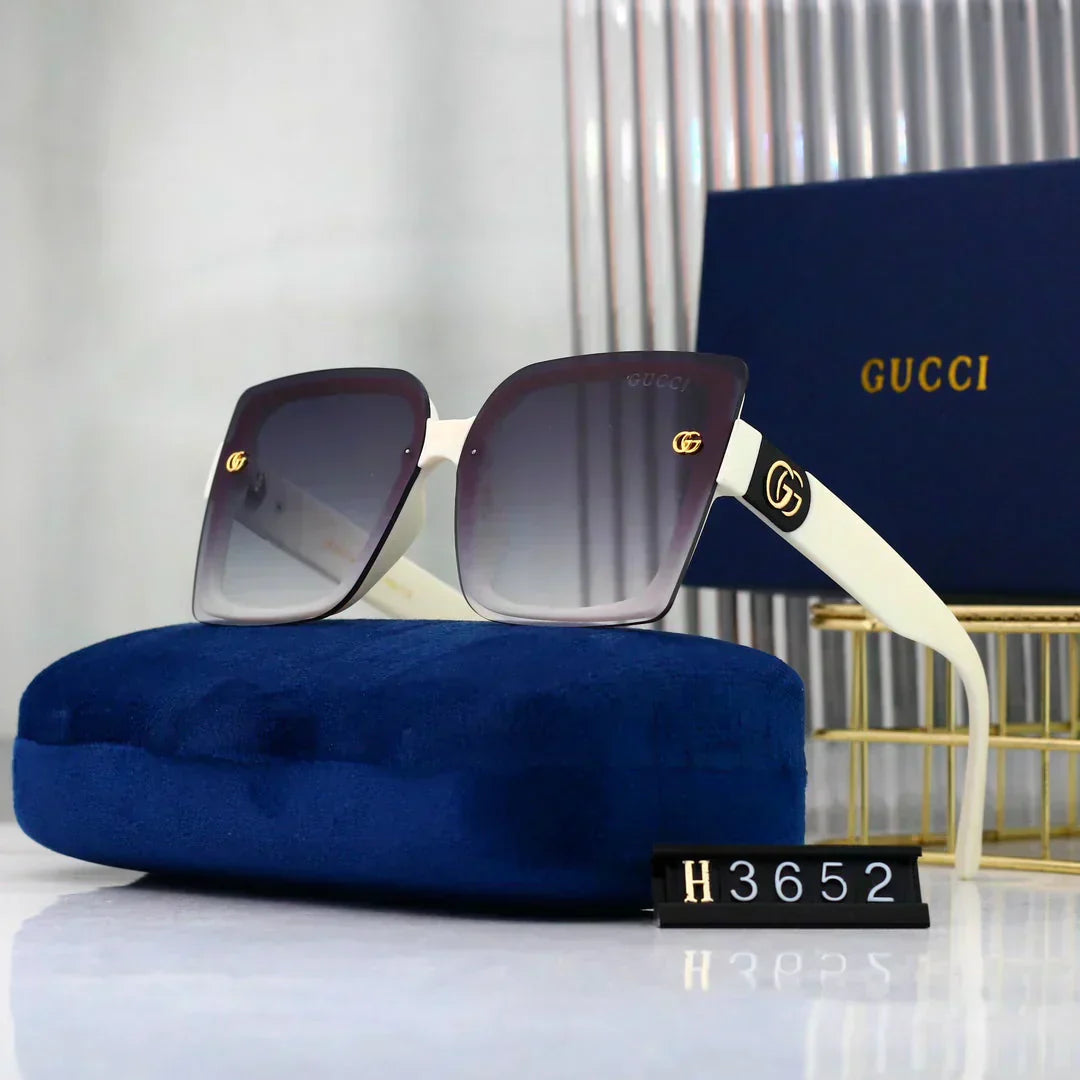 2025 Personalized simple square sunglasses