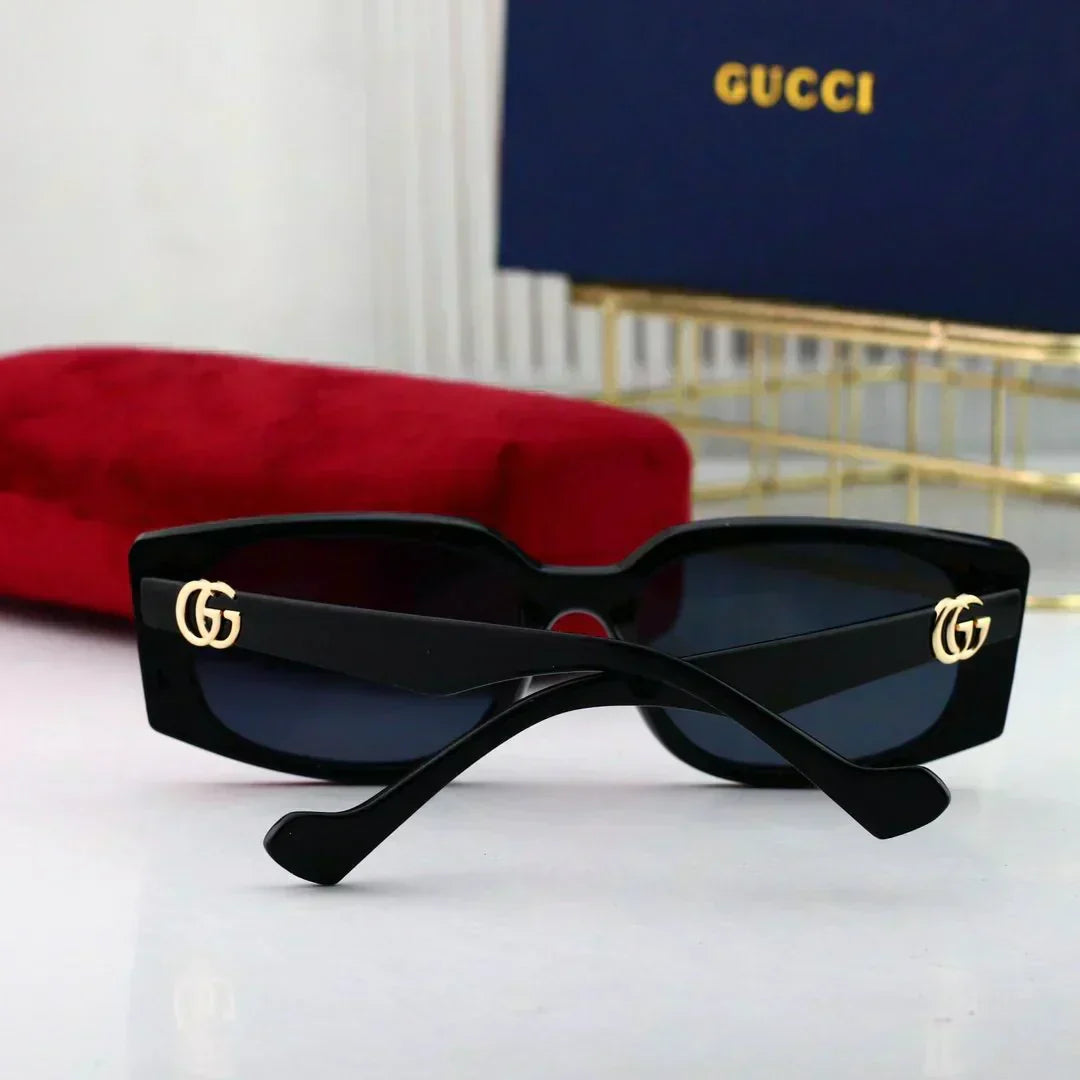 2025 Square frame internet celebrity sunglasses