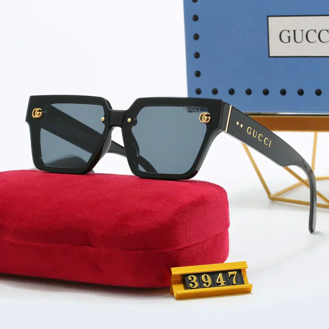 2025 New five-color neutral sunglasses 3947