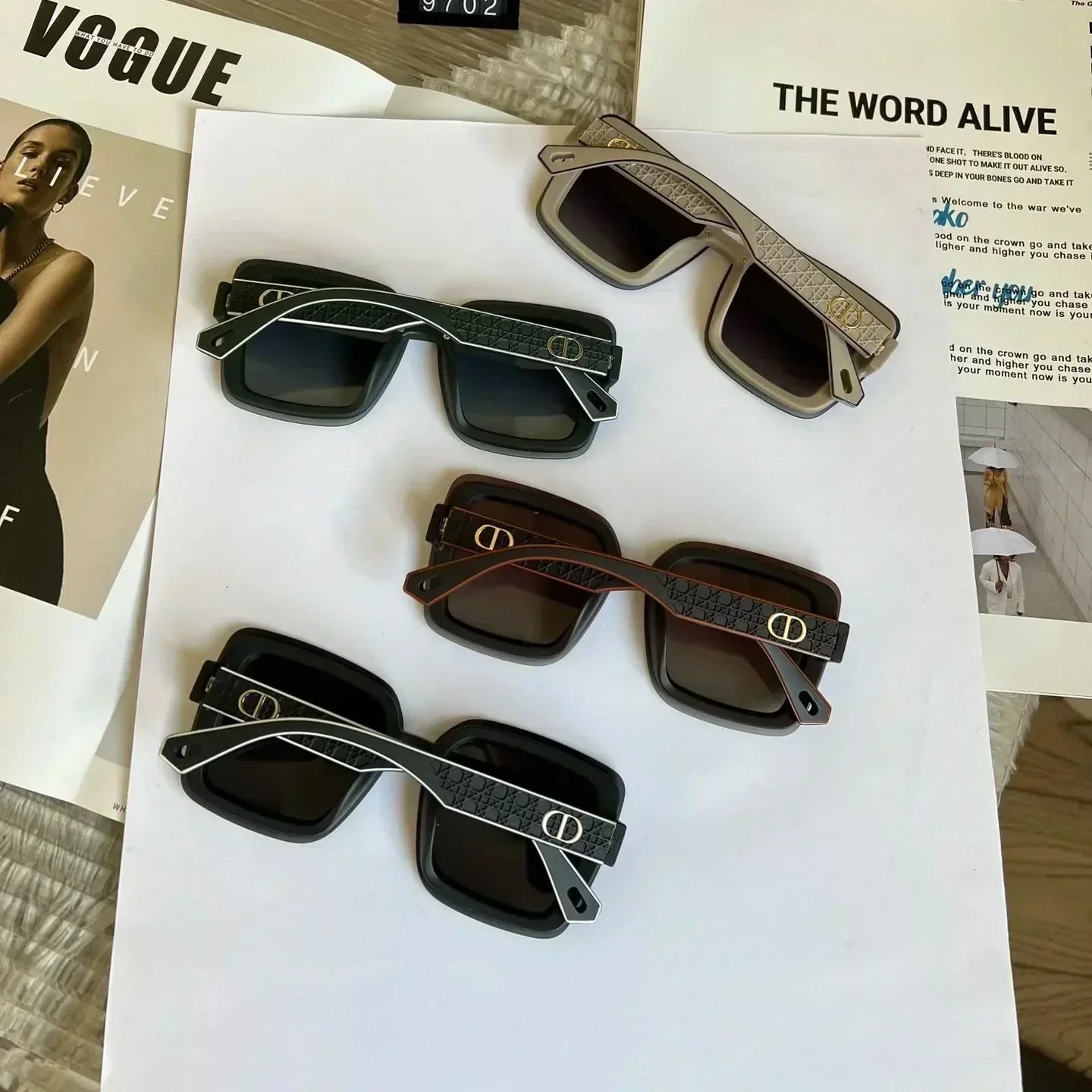 2025 Shining Square Sunglasses 9702