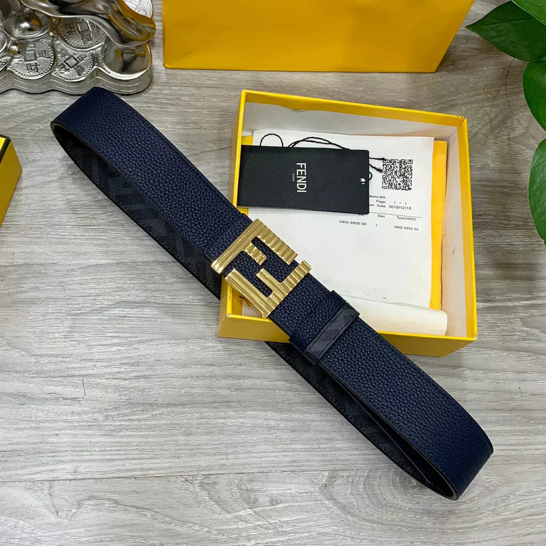 2025 Double loop reversible belt width 4.0CM