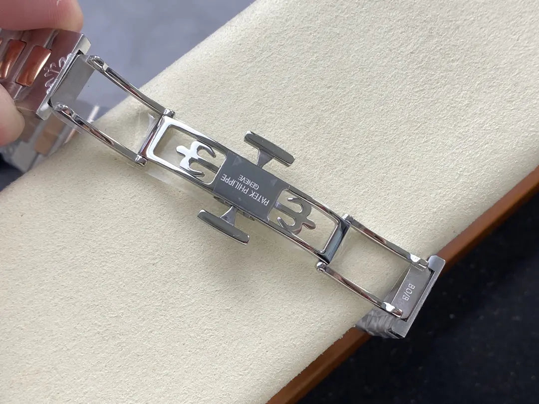 CLASSIC Cubitus 5821/1AR-001 Stainless Steel Rose Gold Blue Dial Men's Watch