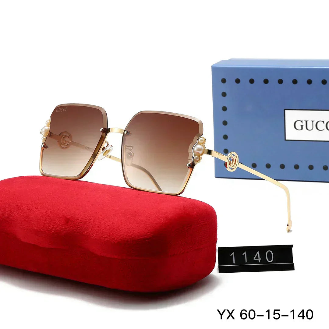 2025 Minimalist rimless sunglasses