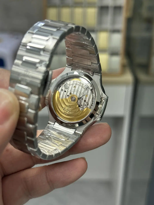 CLASSIC Ladies Nautilus Blue Dial and Grey Dial 7118 1A 001 35.2mm