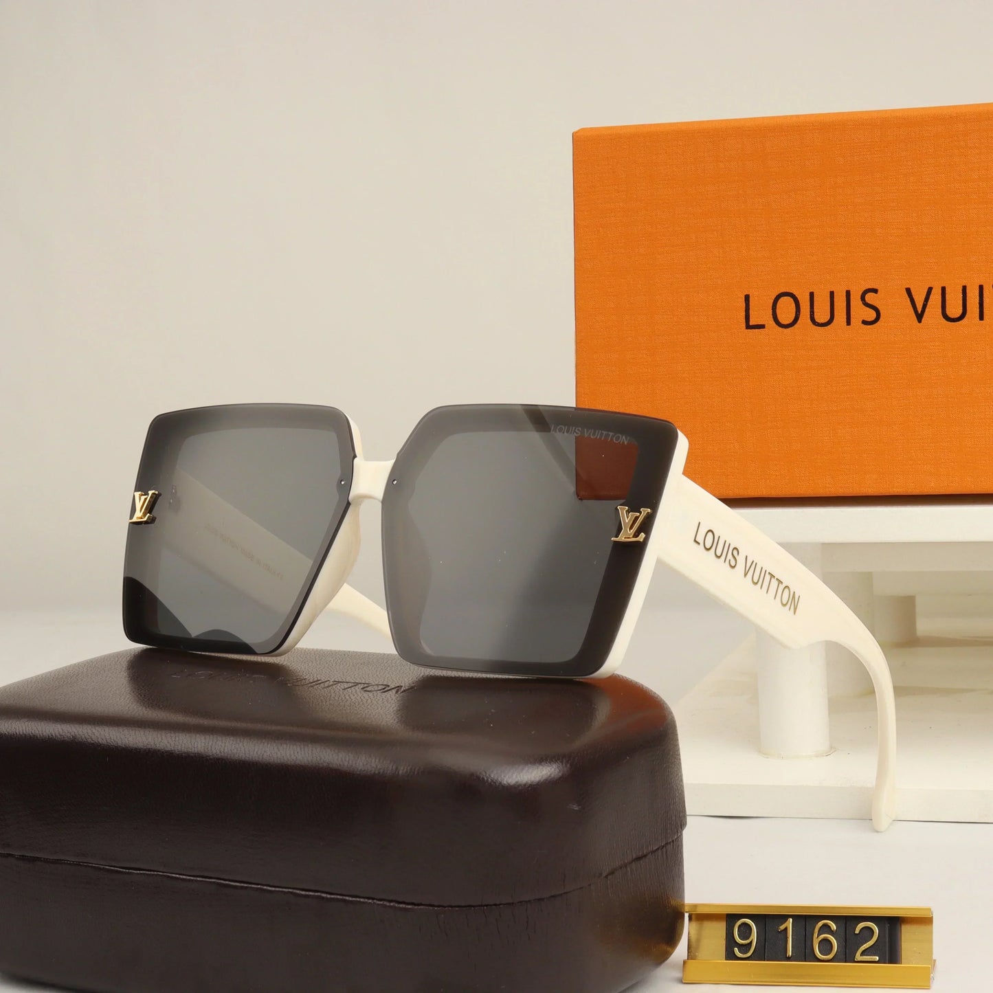 2025 Sunglasses  New polarized square sunglasses