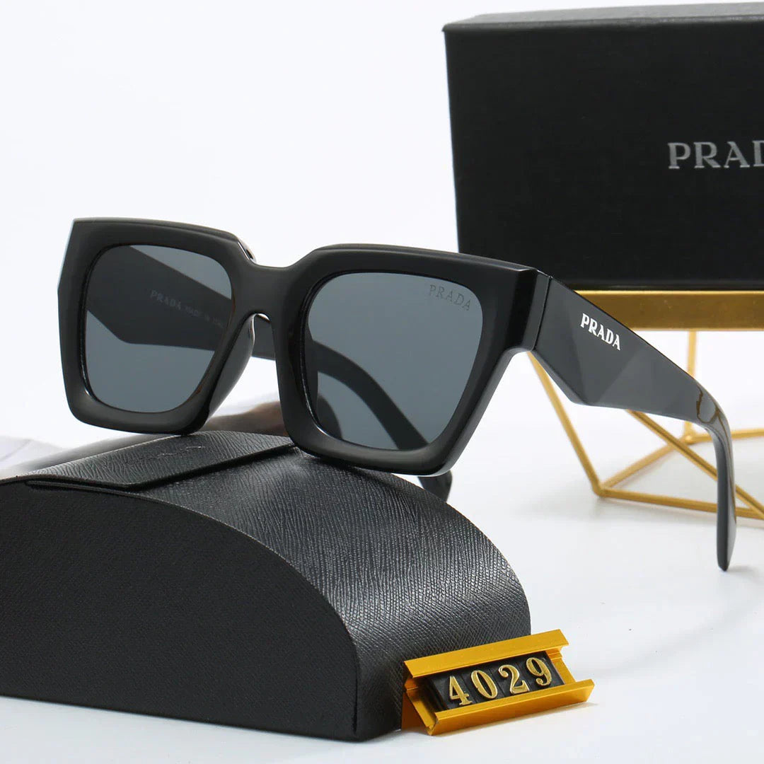 2025 Fashionable square frame universal sunglasses