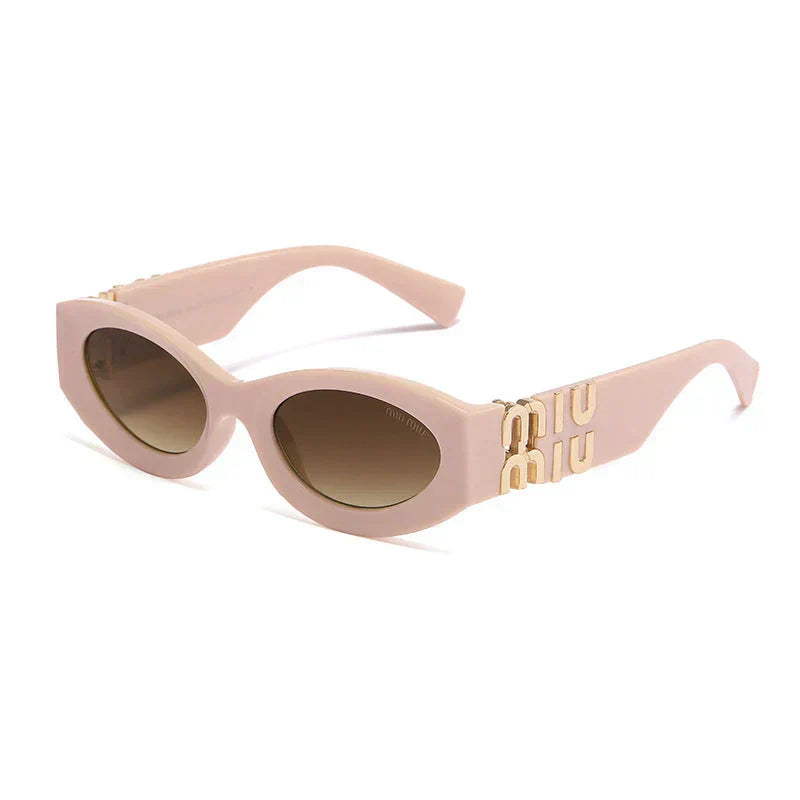 2025 Retro cat-eye sunglasses