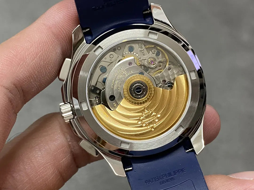 Replica CLASSIC Aquanaut Blue 5968A 001 42mm Mens Watch