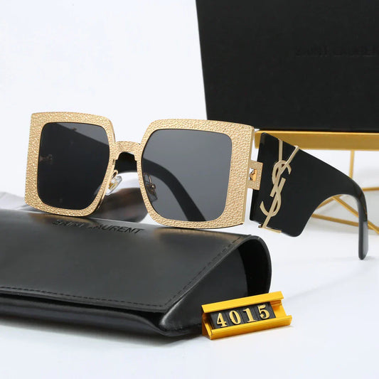 2025 Textured Metal Frame Sunglasses