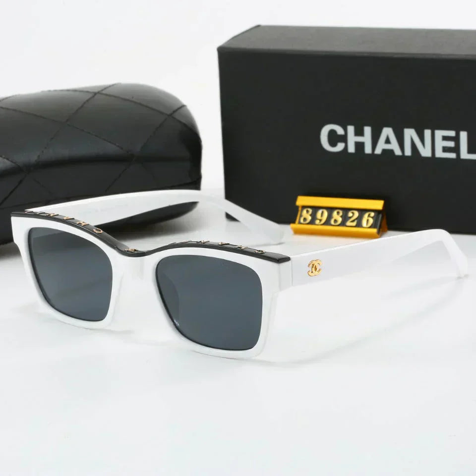 2025 Stylish simple square frame sunglasses 89826