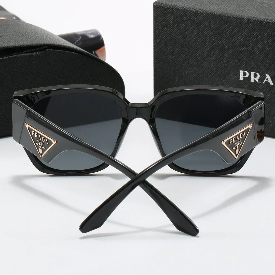 2025 Sunglasses  Thick Frame Retro Sunglasses
