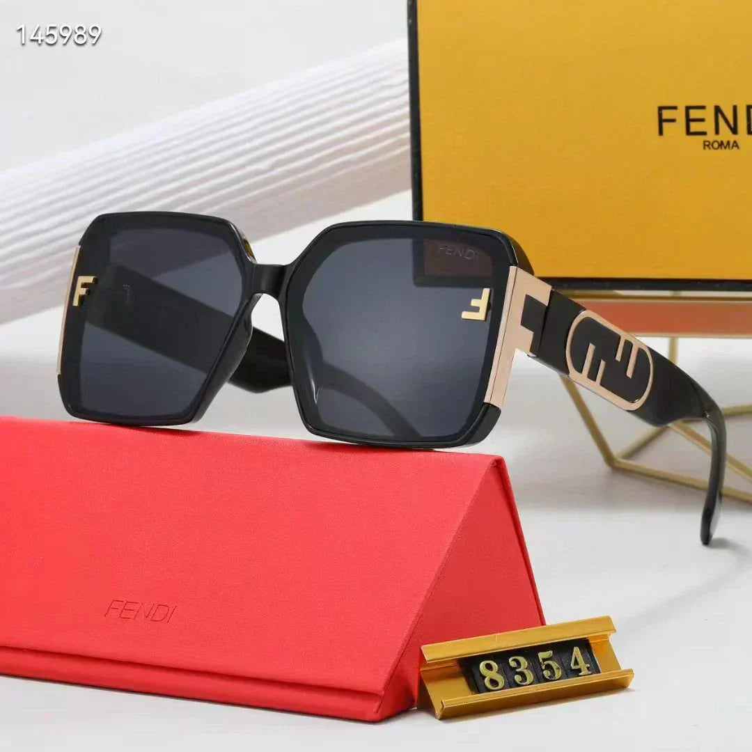 2025 New square frame sunglasses