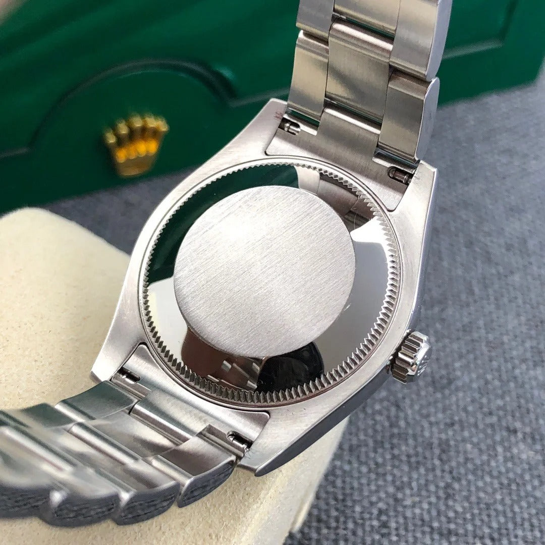 Datejust 31mm Steel Pink Hands Dial Oyster Bracelet 178240