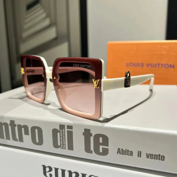 2025 Sunglasses  Fashion Four-leaf Clover Sunglasses