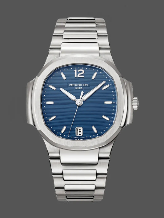 CLASSIC Ladies Nautilus Blue Dial and Grey Dial 7118 1A 001 35.2mm