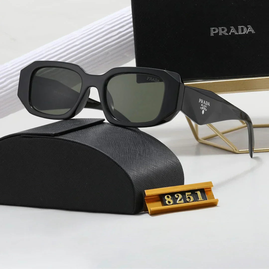 2025 Polygonal Retro Unisex Sunglasses 8251